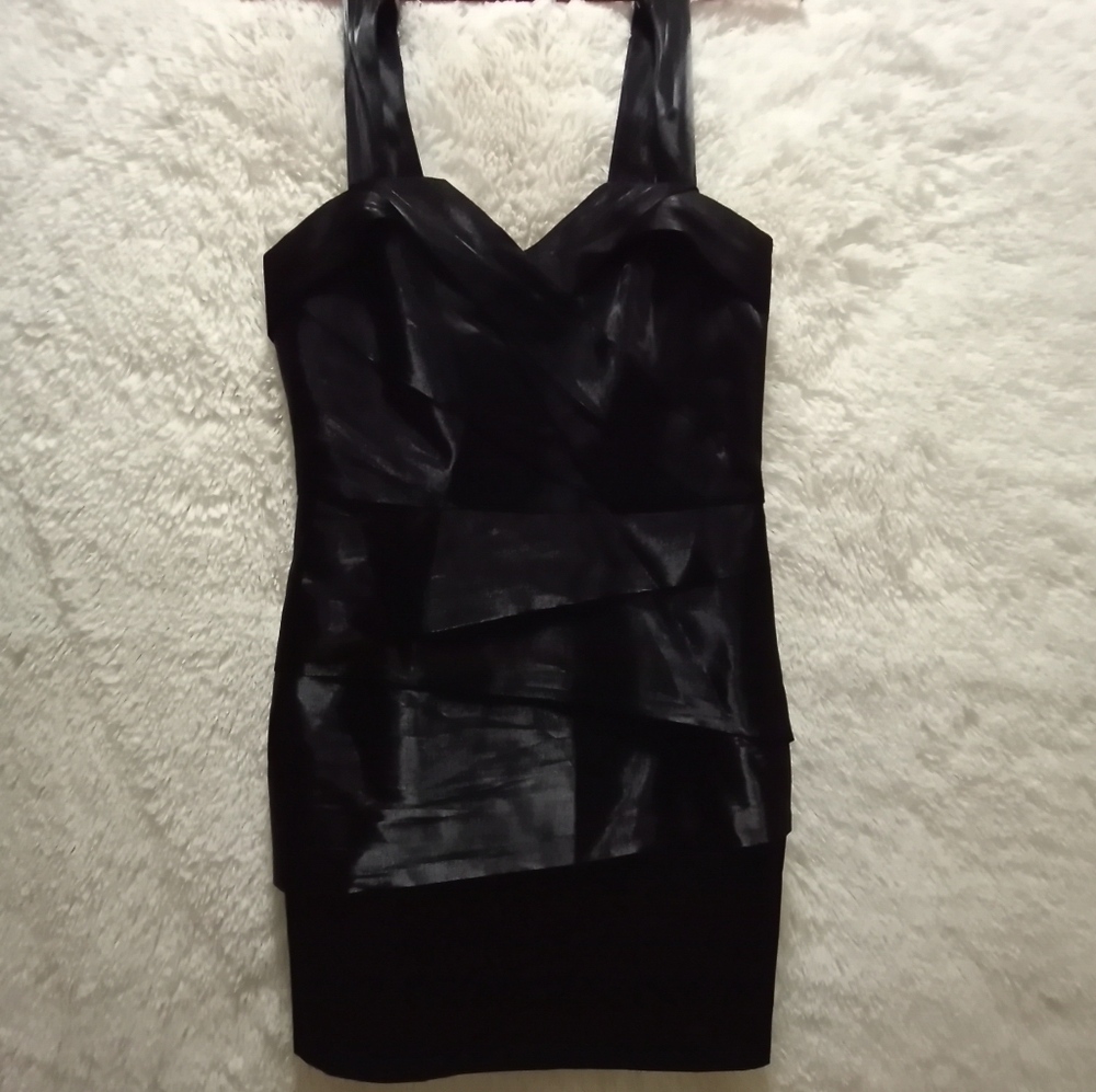 Armani Exchange little black dress